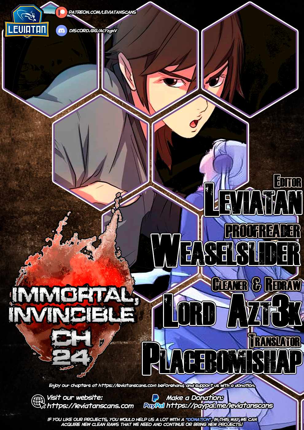 Immortal, Invincible Chapter 24 1